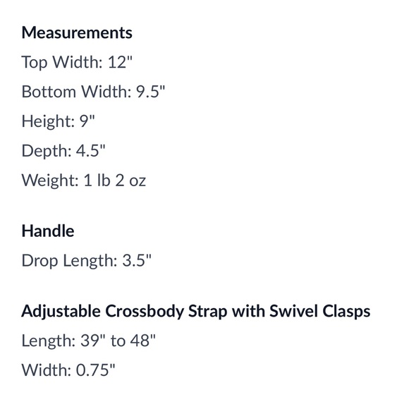 Mini Crossbody Totes - Picture 7 of 7